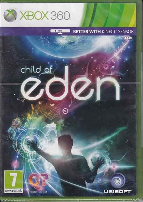 Child of Eden - I Folie - XBOX 360 (A Grade) (Genbrug)